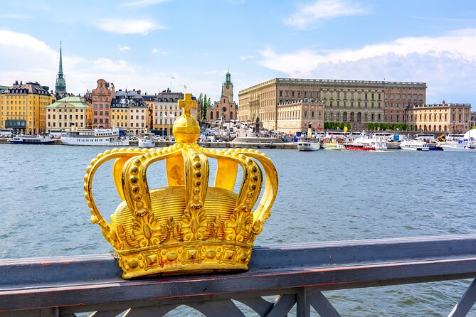 Swedish Wine Tasting Tour in Stockholm Gamla Stan - Accessibility Details