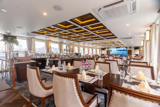 Symphony Cruise - Day Tour From Halong Harbor With PICKUP - Booking Information and Pricing