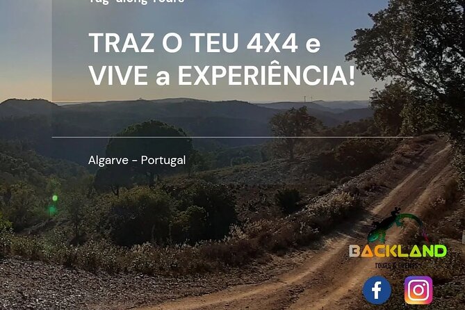 Tag-Along - Self Drive - 4x4 Tours, Bring Your 4x4 / 4wd! (Jeep and Suv) - Lunch and Accessibility