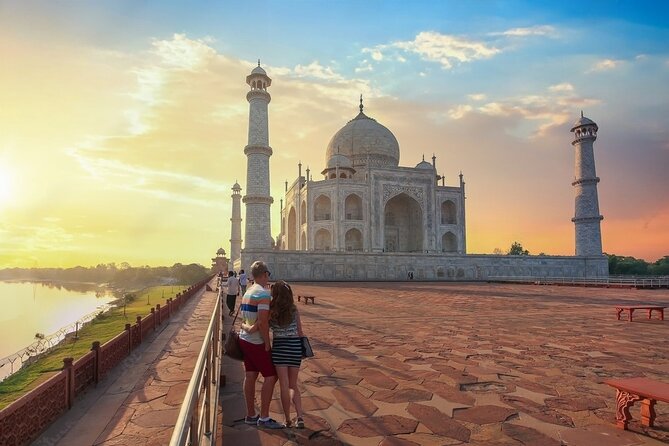 Taj Mahal, Agra Fort and Baby Taj Day Tour From Delhi by Car - Tour Itinerary