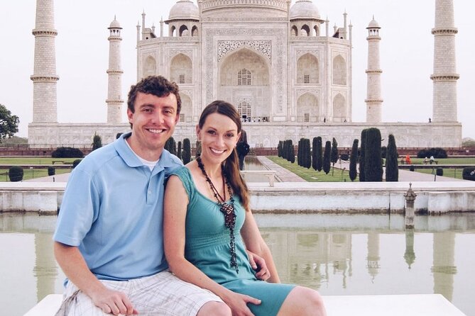 Taj Mahal and Agra Fort Private Full-Day Tour From Delhi - Meeting and Pickup Details