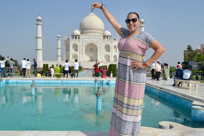 Taj Mahal and Agra Tour By Express Train - Pricing Details