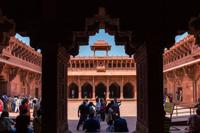 Taj Mahal Day Trip From Jaipur Ending in Delhi - Frequently Asked Questions