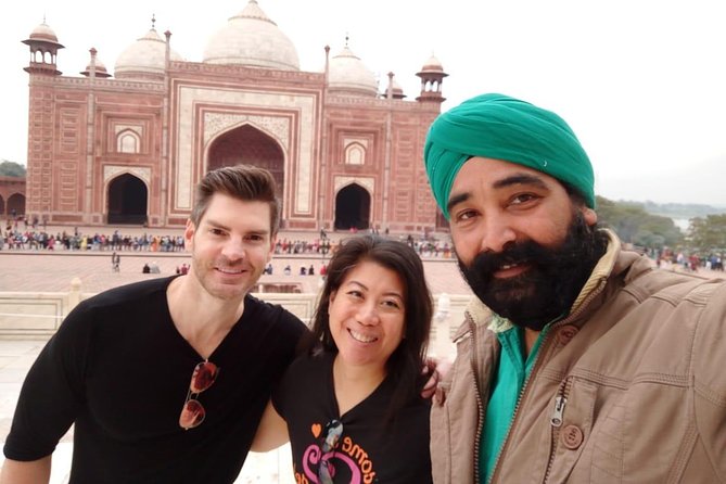 Taj Mahal Private Tour in the Twilight With Agra Fort - Pricing Details
