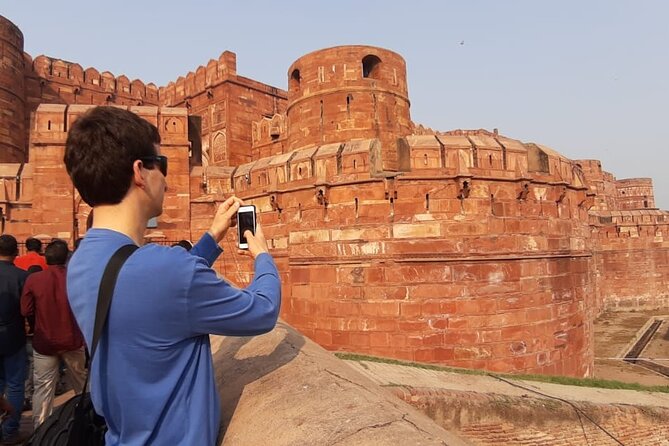 Taj Mahal Sunrise, Agra Fort and Fatehpur Sikri - Private Tour From Jaipur - The Sum Up