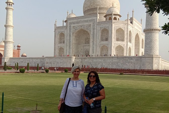Taj Mahal Sunrise Day Tour From Delhi - Booking Process