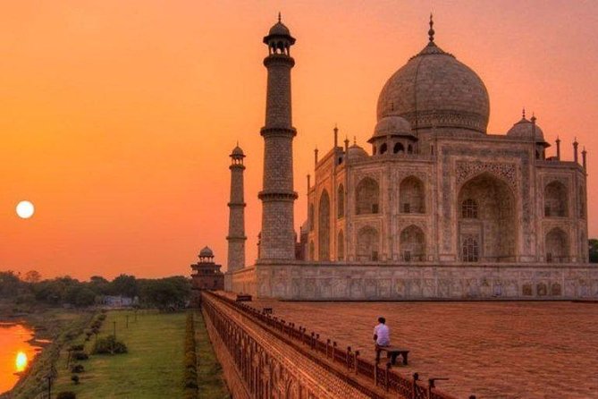 Taj Mahal Sunrise & Sunset Tour By Car - Meeting Points & Pickup Information