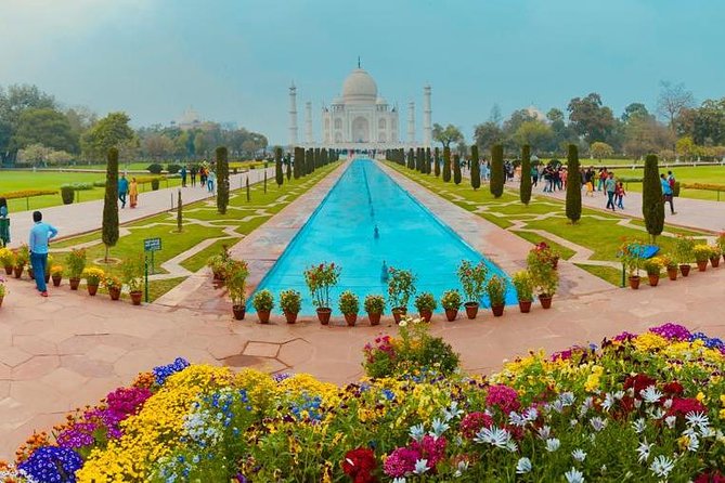 Taj Mahal Sunrise Tour by Car With All Inclusive - How to Reserve