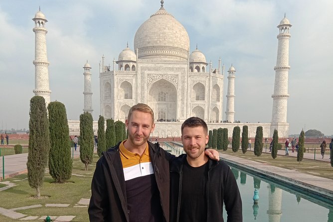 Taj Mahal Tour by Train - Train Journey Details