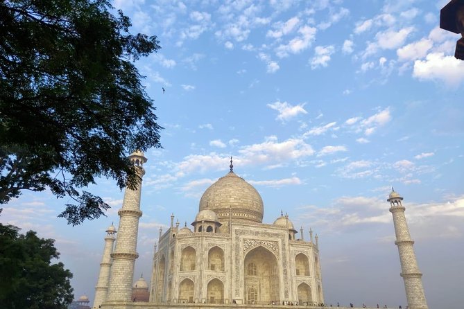 Taj Mahal Tour During Sunrise - Pickup Information