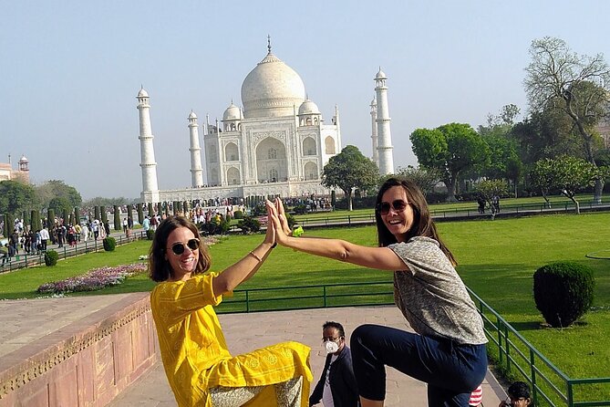 Taj Mahal Tour From Delhi by Train and Back With Lunch - Booking Information