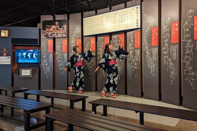 Takayama to Gujo Hachiman, History Traditions and Crafts - Accommodation Details in Gujo Hachiman
