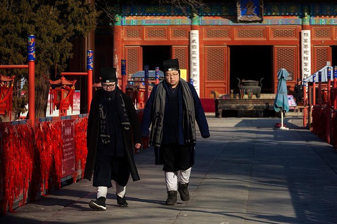 Taoist Culture: Dongyue and White Cloud Temples, Lunch and Malliandao Tea Street Visit - Booking Details