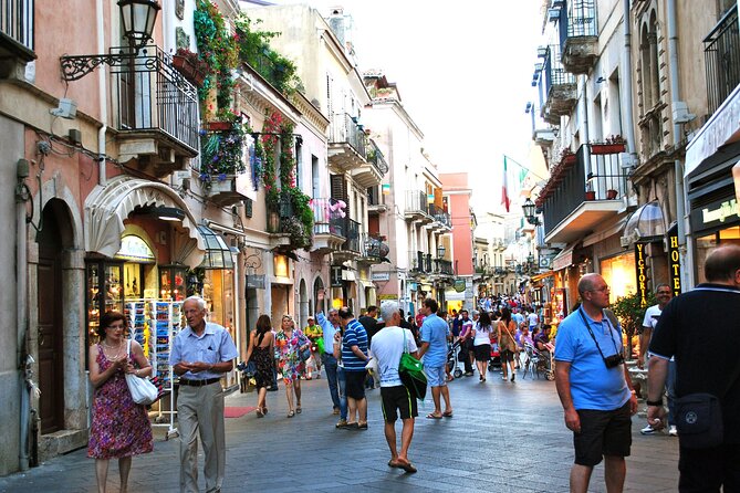 Taormina and Winery (Day Trip) - Directions and Preparations