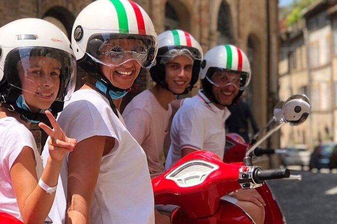 Tastes of Marche: Vespa Rental in Fermo Area - Meeting Point