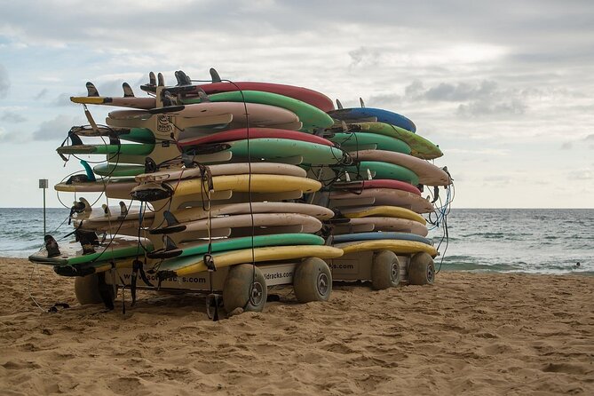 Tel Aviv Beach: Surf Board Rental - Surf Board Rental Details
