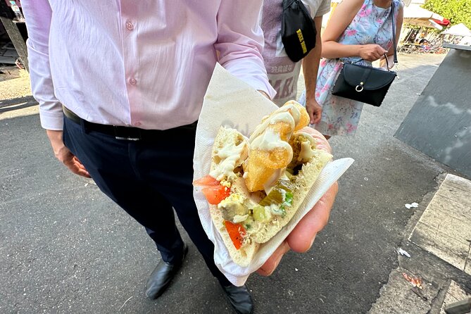 Tel Aviv: Carmel Market Food Guided Tour With Expert Guide - Background