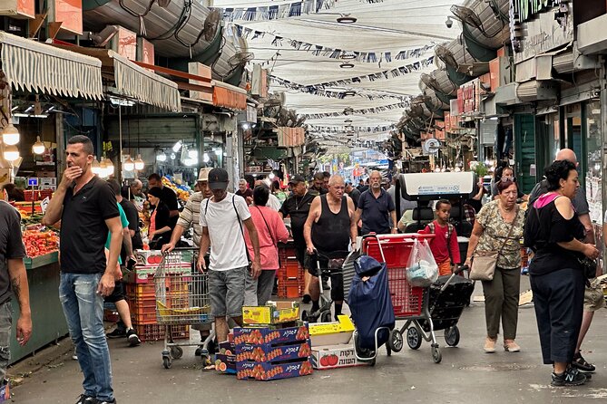 Tel Aviv: Hatikva Market - A Middle Eastern Sensory Journey - Frequently Asked Questions