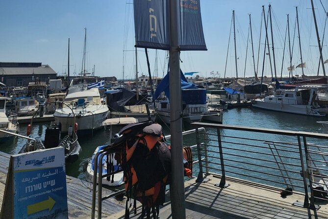 Tel Aviv-Jaffa: Private Boat Rental With Experienced Captain 1 Hr - Operator: Attractions4us LLC