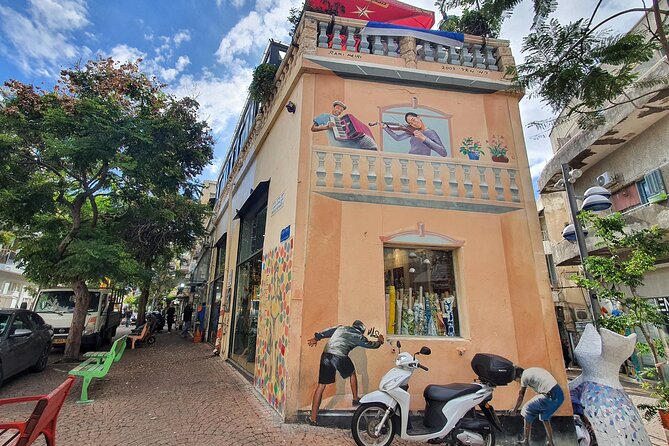 Tel Aviv Street Art Tour (Graffiti) - Booking and Cancellation Policy