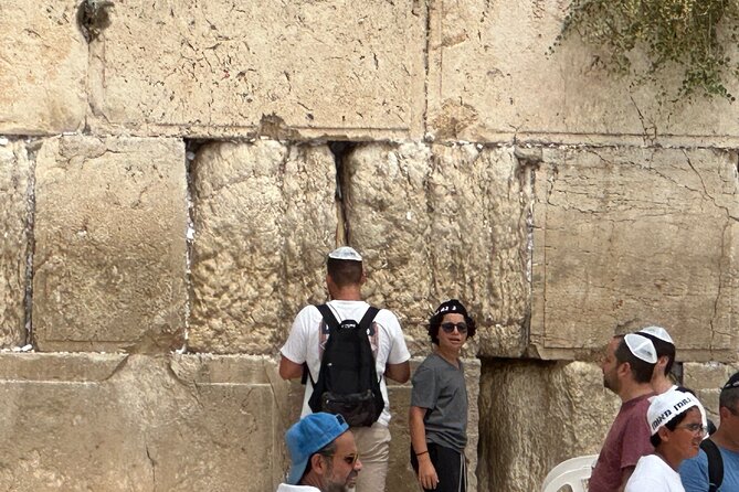 Tel Aviv to Jerusalem: Day Trip to Jerusalem by Rail With Guide - Booking Information