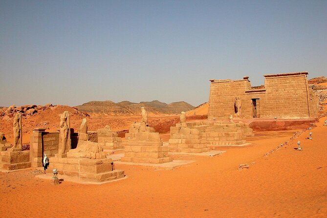 Temples of Wadi Es-Sebua Entry Ticket - Booking Options