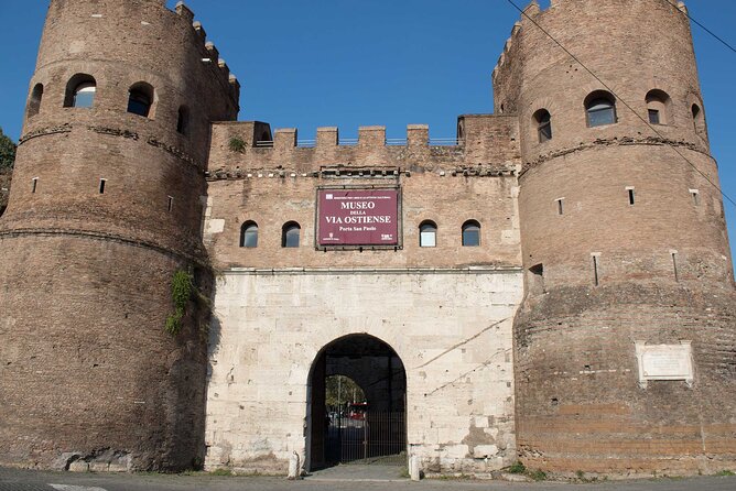 Testaccio Art & Food Tour Including Cestius Pyramid, Ancient City Walls & Gate - Tour Overview