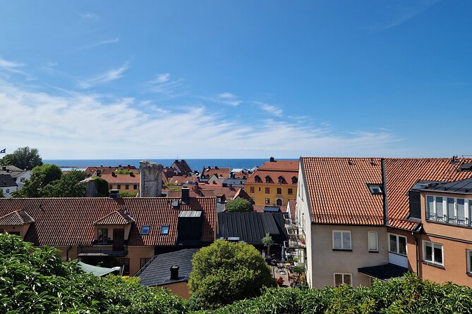The Battle of Visby Self-Guided Walking Tour Game - Meeting and End Points
