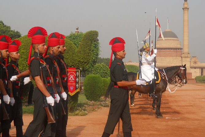 The Change of Guard Ceremony at the Presidential Palace in New Delhi - Event Details