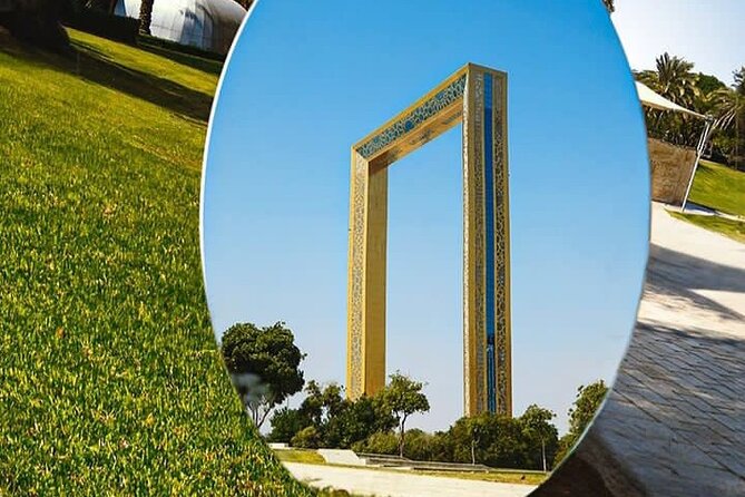The Dubai Frame Private Transfers - Free Cancellation and Reserve Now