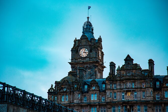 The Edinburgh of Sherlock Holmes Private Walking Tour in English - Cancellation and Refund Policy