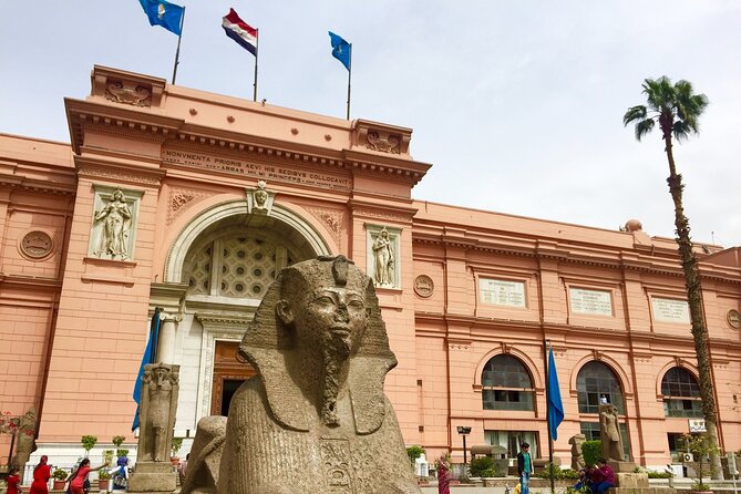 The Egyptian Museum, Khan El Khalili, and the Citadel Day Tour. - Accessibility Information
