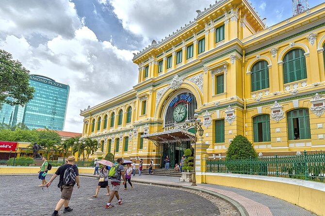 The Insiders Saigon Half Day Tour by Vespa - Pickup and Logistics