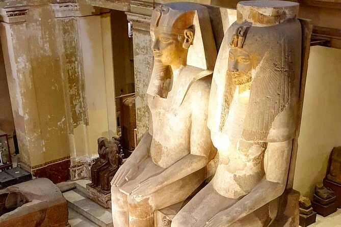 The Museum Egyptian Antiques And Old Cairo -Coptic Cairo- Private Tour - Transportation Details