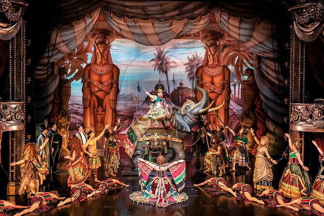 The Phantom of the Opera Theater Tickets With Three Course Meal - Location