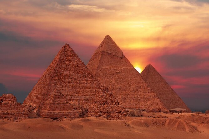 The Spectacular Sound & Light Show of Giza Pyramids. - Event Overview