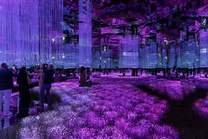 The Stunning Aya World in Dubais Wafi City - Directions