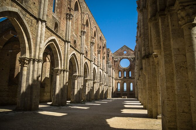 The Sword In The Stone Tour With Lunch and Wine Tasting in Chianti - Directions