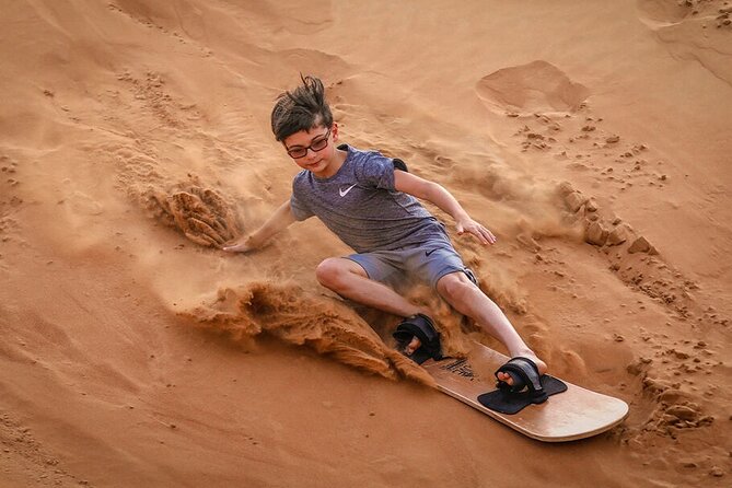 Thrilling Desert Safari - Inclusions and Amenities Provided