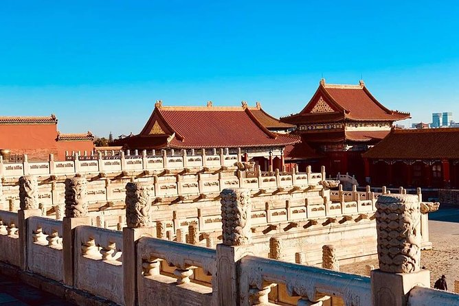 Tianjin Shore Excursion to Forbidden City, Tiananmen Square by Bullet Train - Pricing and Availability
