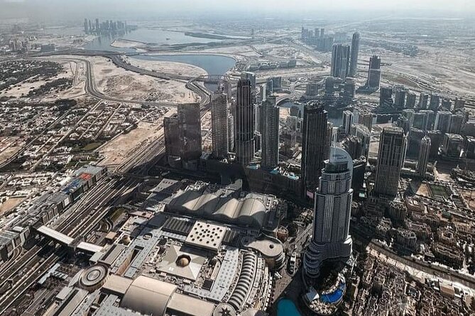 Tickets to Burj Khalifa With Fountain Boardwalk - Pricing Details