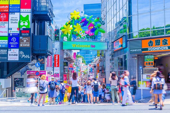 Tokyo City Private Tour up to 6 Persons - Confirmation and Accessibility