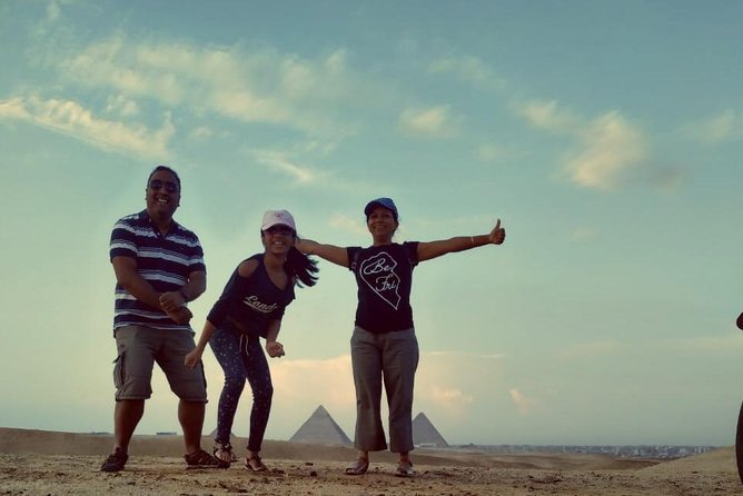 Tour Around The Great Pyramids of Giza on a Quad Bike - Reservation Information