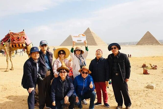 Tour Form Cairo Airport to Pyramids & Sphinx & Egyption Museum - Directions for Pickup