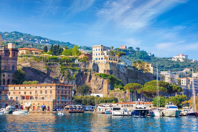Tour From Rome to Amalfi Coast By Train - Return Journey to Naples