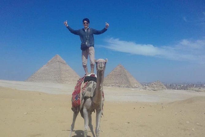 Tour: Giza Pyramids and Saqqara and Memphis and Dahshur & Camel Ride - Experience Highlights