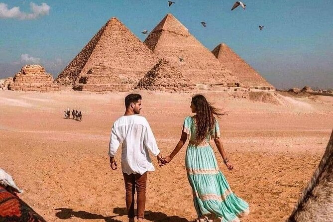 Tour in Giza Pyramids, Sphinx, Memphis and Saqqara - End Point and The Sum Up