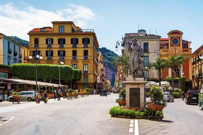 Tour of Sorrento Exploration+Wine Tasting With Lunch on Mt. Vesuvius (Full Day) - Additional Information for Participants