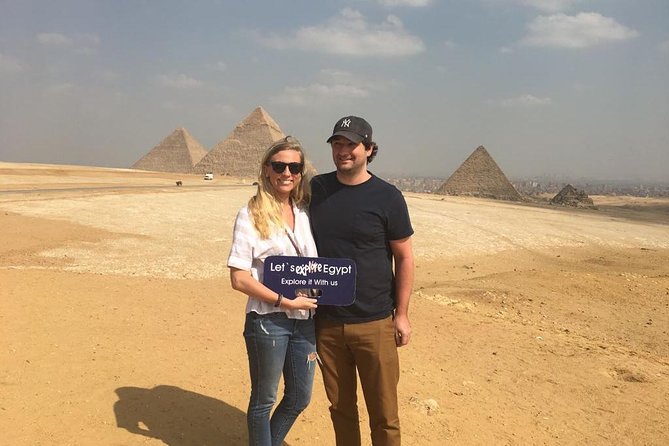 Tour to Cairo From Hurghada to Giza Pyramids Sphinx - Meeting and Pickup Information