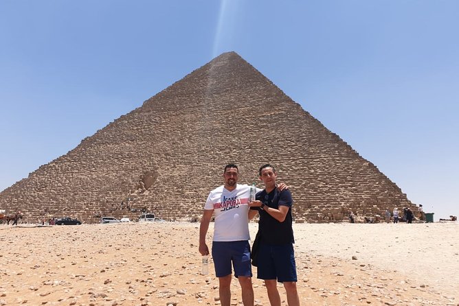 Tour to Giza Pyramids and Sphinx - Booking Details